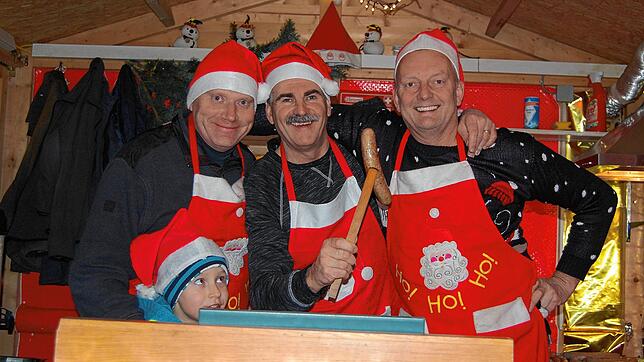 Die Laufenburger Altstadtweihnacht ist ein beliebter Treffpunkt. Unser Bild zeigt eine Szene aus dem Jahr 2019.