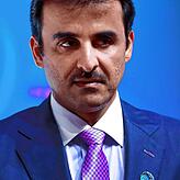 Scheich Tamim bin Hamad Al Thani ist seit 2013 das Staatsoberhaupt von Katar. Bild: AFP