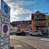 Hier haben Fahrräder Vorfahrt: Die Fahrradstraße Schlachthausstraße (im Bild) mit Verbindung Roseneggstraße und Randenbahn ist im ...