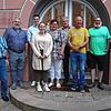 Das sind die Mitglieder des neuen Arbeitskreises für den Engener Weihnachtsmarkt: Thomas Maier (von links), Klaus Leiber, Franziska ...