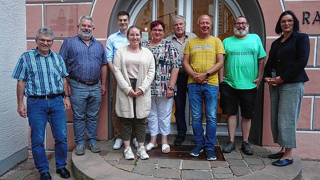 Das sind die Mitglieder des neuen Arbeitskreises für den Engener Weihnachtsmarkt: Thomas Maier (von links), Klaus Leiber, Franziska ...
