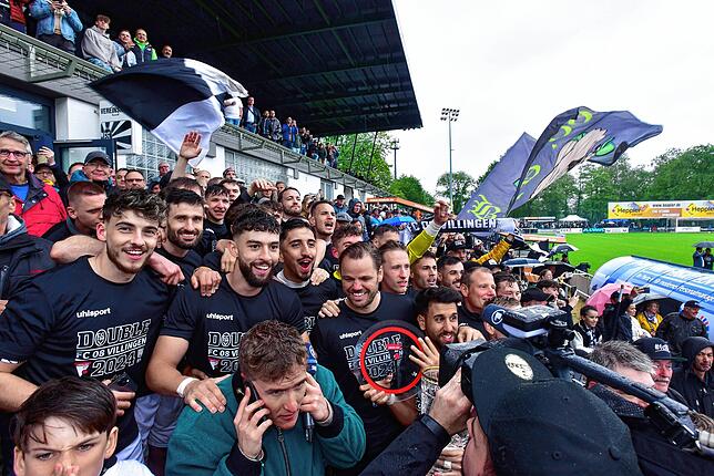 Bild 6: Unsere Bildergalerie vom packenden Oberliga-Duell zwischen dem FC 08 Villingen und CFR Pforzheim