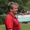Patrick Fossé, Trainer des FC Königsfeld, ist mit der Leistung seiner Mannschaft zufrieden: „Wir haben das Spiel aufgrund unserer guten ...