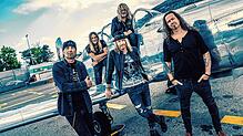 Die Schweizer Hardrockband Gotthard macht am 16. Juli 2026 den Auftakt des Sommersound-Konzert. Foto: Manuel Schütz Photography