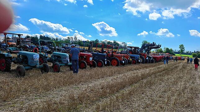 Bild 15: Die besten Bilder vom Bulldog- und Oldtimerfest