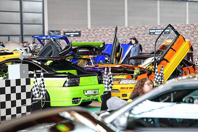 Bild 3: Bilder vom Eröffnungstag der Tuning World Bodensee!