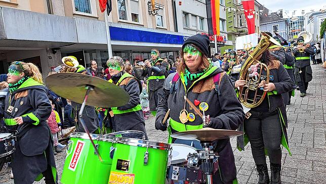 Bild 44: Die schönsten Bilder vom Umzug am Fastnachtsmändig (Teil 2)