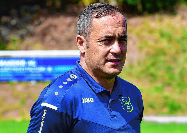 Trainer Daniel Pietzke (SV Buch): „Ich habe am Ostermontag das Pokalspiel beim TuS Stetten angeschaut und hatte in keinem Moment das ...