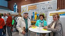 Bild : Messe am Hochrhein kommt an