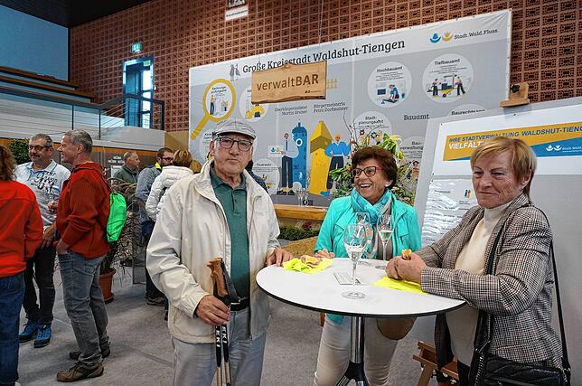 Bild 1: Messe am Hochrhein kommt an