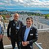 Auf dem zentralen Gebäude des neuen Quartiers in Überlingen gibt es eine Terrasse mit Weitblick, die jedem Bewohner zur Verfügung steht. ...