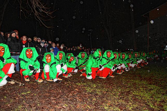 Bild 7: Hexentaufe in Villingen