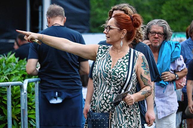 Bild 28: Sting überzeugt im Salemer Schlossgarten – hier die schönsten Bilder! (Teil 2)