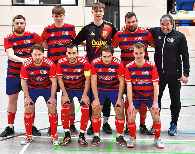 Aus im Halbfinale: Das Futsal-Team des SC Niederhof/Binzgen unterlag in Murg in der Verbandsliga dem FC Freiburg-St. Georgen deutlich ...