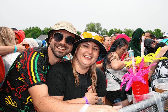 Bild 3: Gute Stimmung beim Summerty-Festival