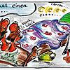 Es ist die Nacht vom Hemdglonker auf den Schmutzige Dunschtig 2021. Fabian Dieterle, seines Zeichen Zeremonienmeister beim Preiskleppern ...