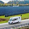 Photovoltaik-Anlagen oder Landwirtschaft? In Donaueschingen gibt es einen neuartigen Anlagentyp, der beides ermöglicht. In Bräunlingen ...
