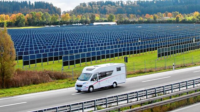 Photovoltaik-Anlagen oder Landwirtschaft? In Donaueschingen gibt es einen neuartigen Anlagentyp, der beides ermöglicht. In Bräunlingen ...