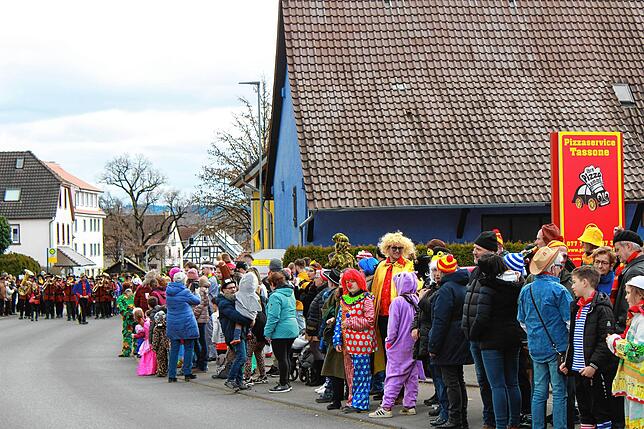 Bild 34: Bilder vom Umzug in Nenzingen