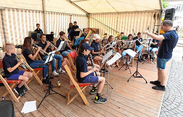 Bild 15: Donaueschingen: So schön ist da Gregorifest im Residenzviertel