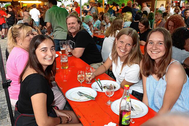 Bild 22: Dingelsdorfer Herbstfest: So schön war der Freitagabend