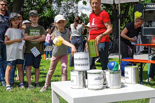 Bild 10: Das Kinderfest am Radolfzeller Konzertsegel