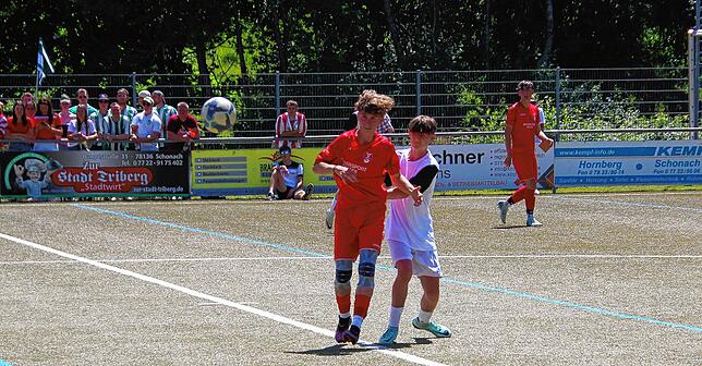 Bild 23: Die SG Pfohren gewinnt den B-Junioren-Bezirkspokal – wir haben die besten Bilder!
