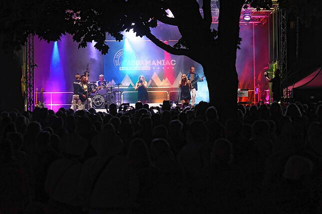 Bild 9: ABBA und Applaus: Sound Beach Festival sorgt für ausgelassene Stimmung im Überlinger Uferpark