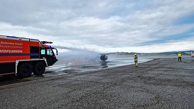 Bild 28: Notfallübung am Bodensee Airport – Die besten Bilder