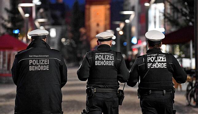 Am Wochenende soll es Ärger in der Färberstraße gegeben haben.