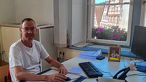 Pfullendorfs Kämmerer Michael Traub rechnet aktuell nicht mit Gebührenerhöhungen, um die Mehrkosten durch den Tarifabschluss im ...