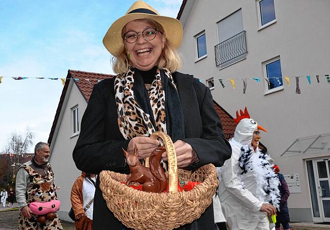 Bild 41: Die schönsten Bilder vom Rathaussturm in Riedheim &ndash; Teil 2