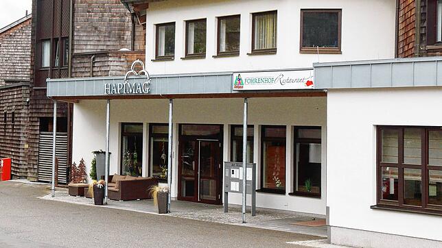 Das Restaurant Fohrenhof in der Unterkirnacher Hapimag Ferienanlage solle Menschen mit Behinderung einen Arbeitsplatz bieten. Jetzt muss ...