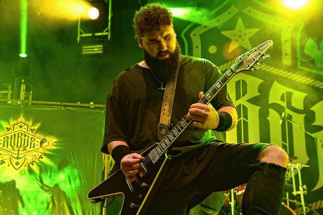 Bild 9: So feierten Bands und Publikum auf dem Tennenbronner Metalacker - Die schönsten Bilder