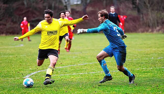 Bild 12: Die besten Bilder der Partie zwischen der SG Liggeringen-Güttingen und dem SC Bankholzen/Moos