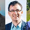 Manfred Krüger, Christian Dröse, Annekatrin Mickel
