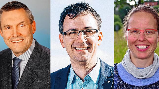 Manfred Krüger, Christian Dröse, Annekatrin Mickel