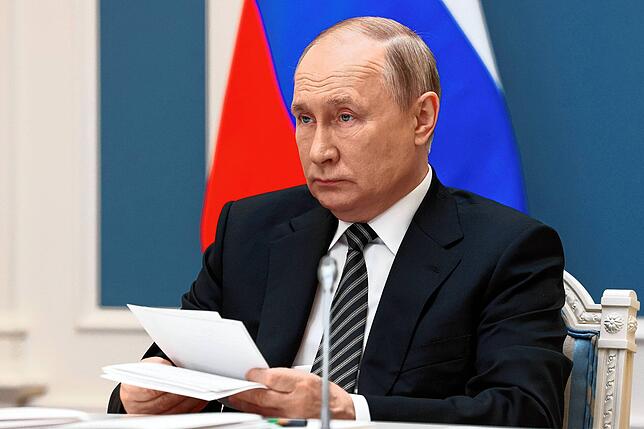 Der russische Präsident Wladimir Putin. Was hat er in der Ukraine erreicht?