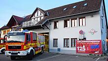 Die beengten Räumlichkeiten der Feuerwehr Wallbach sollen durch den Neubau der Feuerwache im dortigen Gebiet Stöckacker II ein Ende finden.