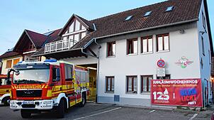 Die beengten Räumlichkeiten der Feuerwehr Wallbach sollen durch den Neubau der Feuerwache im dortigen Gebiet Stöckacker II ein Ende finden.