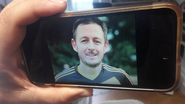 Chat mit Daniel Bächle, Torjäger des SV Nöggenschwiel.