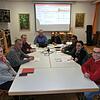Der Ortschaftsrat Fützen von links Andrea Fischer, Michael Meister, Ralf Blaser, Ortsvorsteher Georg Schloms, seine Stellvertreterin ...