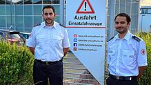 Leiten künftig die Geschicke des neuen Vereins gemeinsam: Dieter Schwöble (rechts) und Simon Redling.