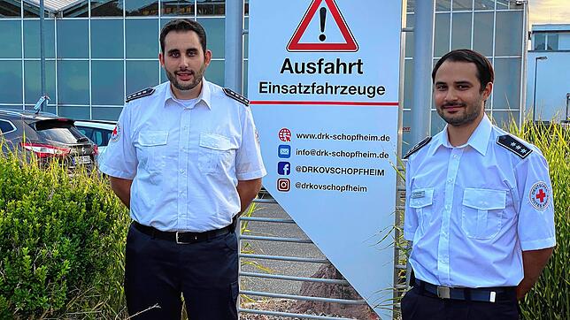 Leiten künftig die Geschicke des neuen Vereins gemeinsam: Dieter Schwöble (rechts) und Simon Redling.