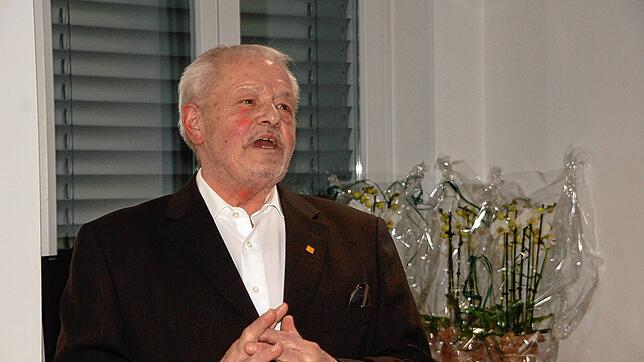 Gustav Fischer blickt optimistisch auf das Jubiläum im nächsten Jahr. Foto: Petra Wunderle
