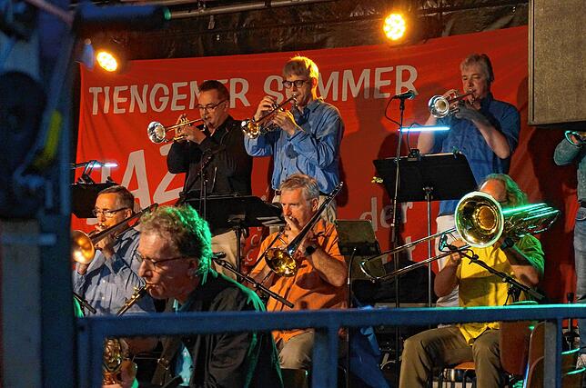 Bild 5: Hier sind die besten Bilder vom Jazzfest in Tiengen