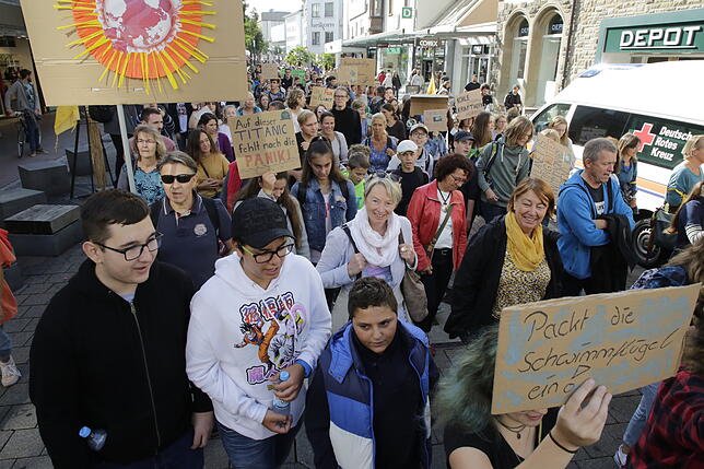 Bild 2: Fridays for Future fordert Veränderungen: Klimaschützer schnüren ein Maßnahmenpaket für den Singener Gemeinderat