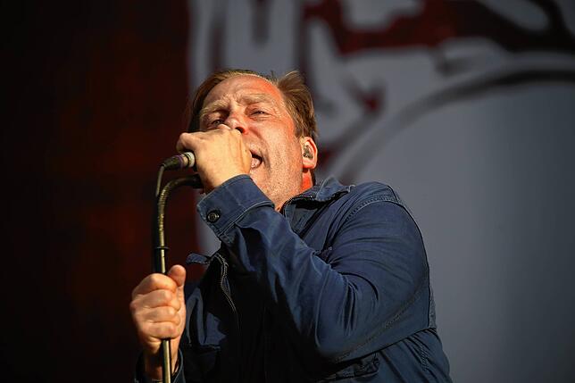 Bild 15: Bilder von Thees Uhlmann beim Southside 2022