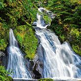 Die Triberger Wasserfälle sind ein beeindruckendes Naturschauspiel zu jeder Jahreszeit. Deutschlands höchste Wasserfälle stürzen mitten ...