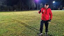 Wolfgang Frey und die Senioren des FC Überlingen stehen dem FC Bayern München immer wieder mal im Weg.